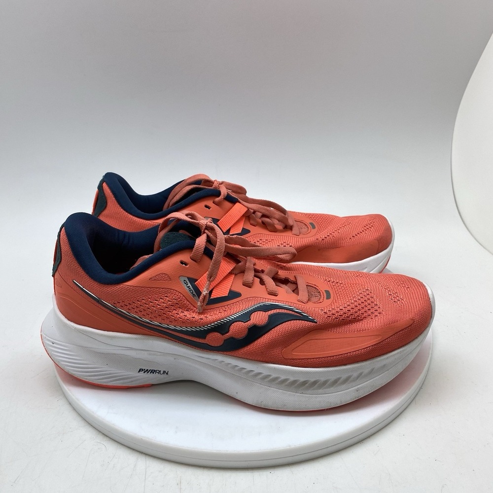 Saucony Sneakers Womens 7 Guide 15 Orange S10684-16 Gym Athletic Running Shoes